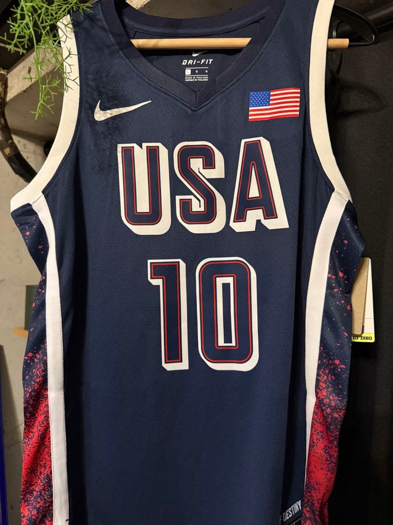 Nike USA Tatum 10 Dri-FIT ジャージ