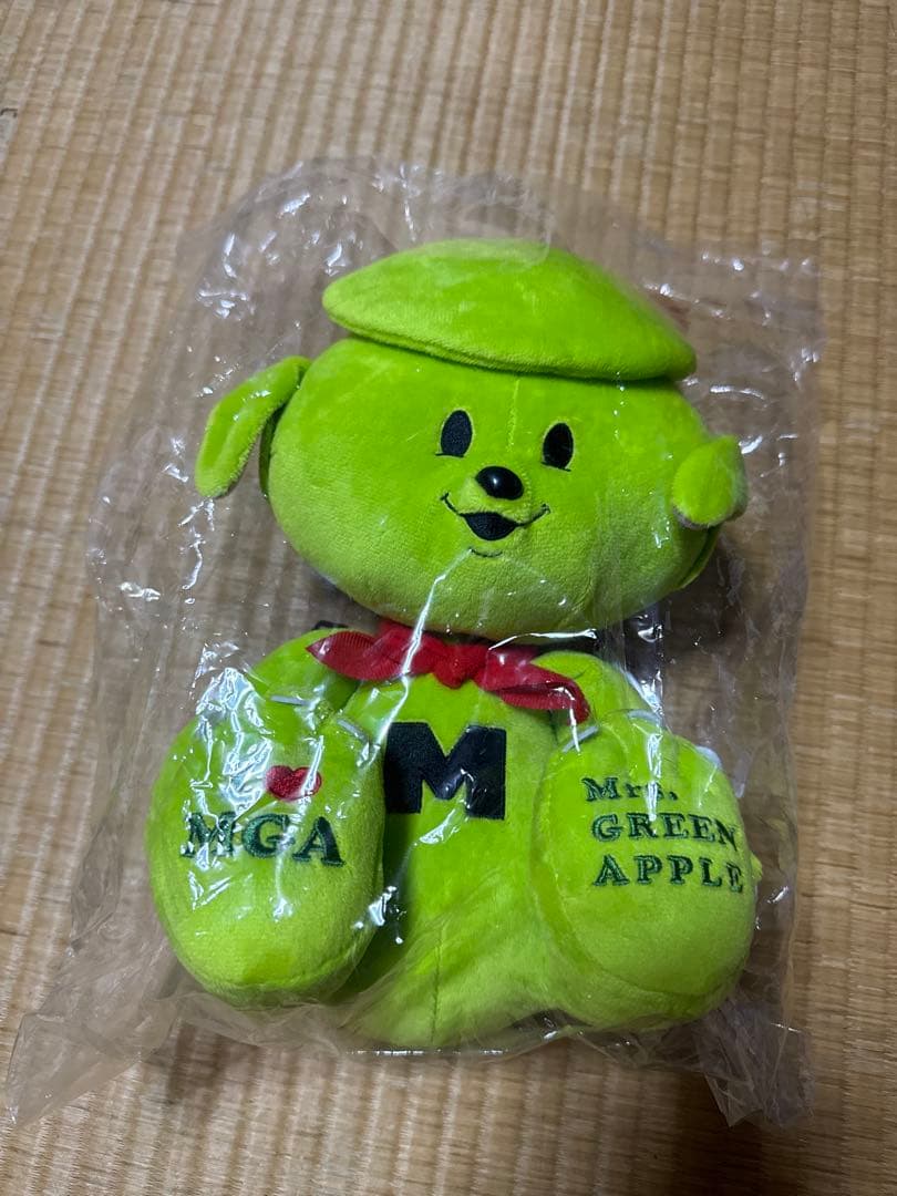 新品未開封Mrs. GREEN APPLE メメル ぬいぐるみ