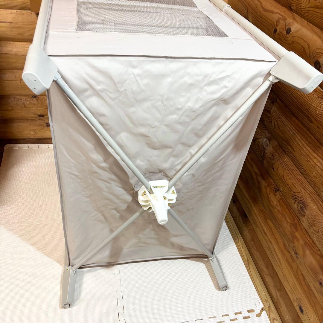 Aprica アップリカ ココネルエアー ベビーベッド ココアブラウン