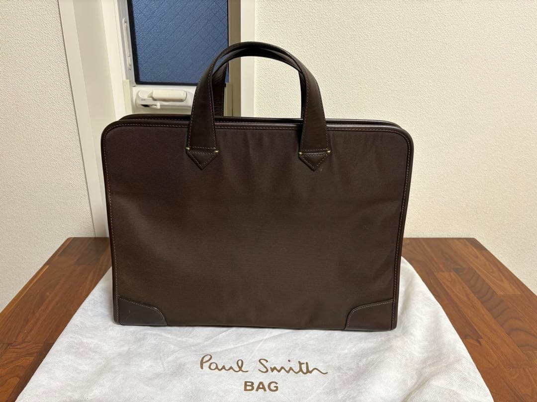Paul smith ポールスミス 2way ビジネスバッグ A4