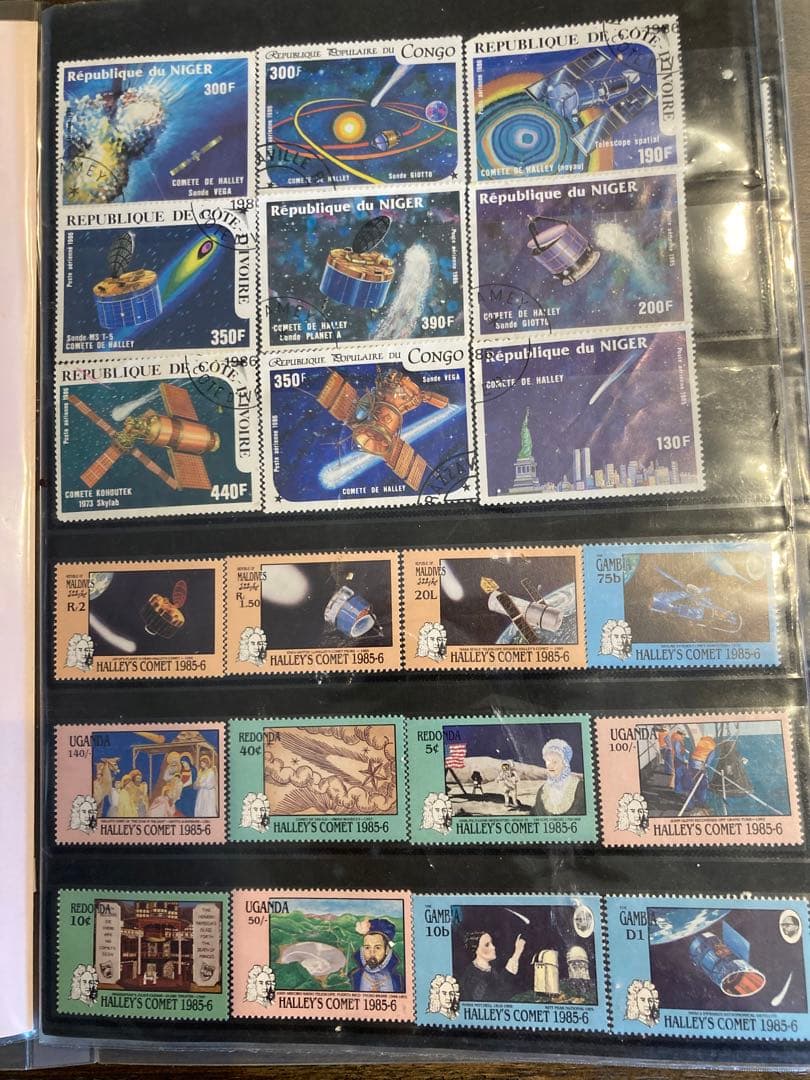 世界の切手（日本含む） 海外切手