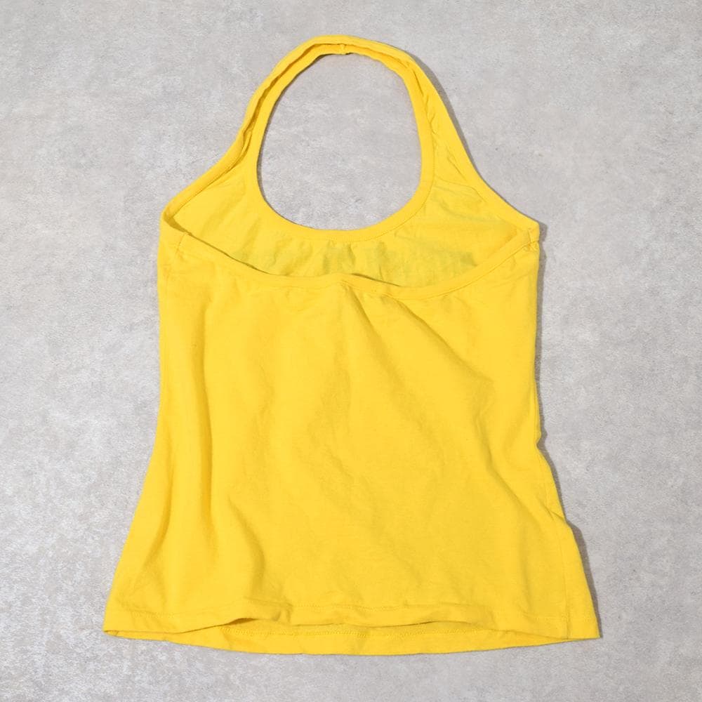 平成ギャル y2k ドルチェ＆ガッバーナ D&G ホルターネック キャミソール