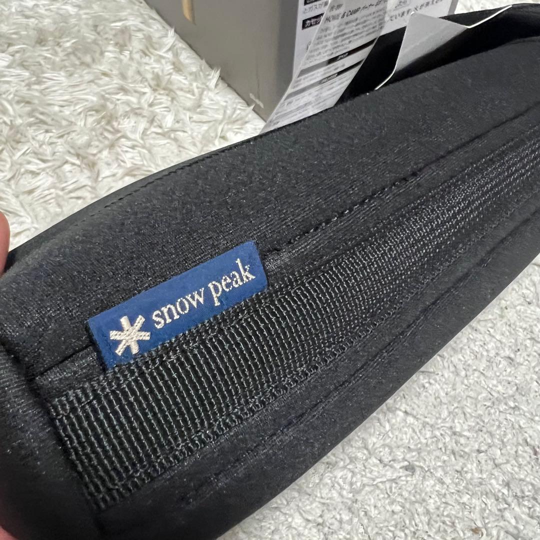  peak  & CAMP バーナー (KH) ネオプレンケース