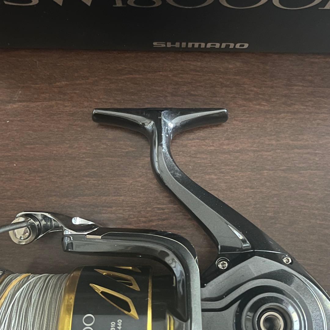 シマノ　13 ステラ SW 18000 HG