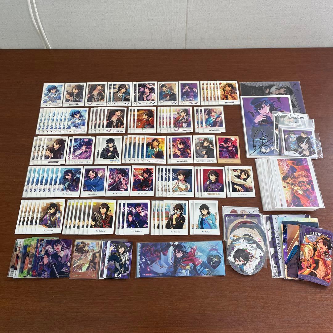 ❶あんスタ 朔間零 ぱしゃこれ 箔押し ぱしゃっつ 中国 紙類 まとめ売り