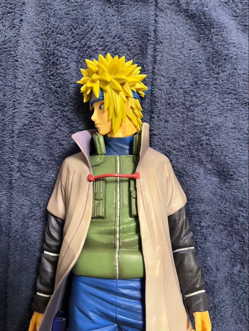 NARUTO 一番くじ　ナルト　ミナト フィギュア 紡がれる火の意志