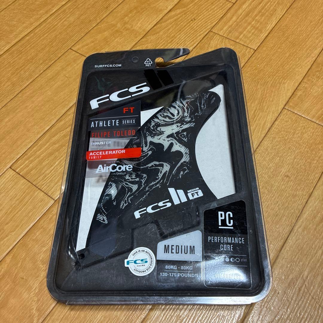 FCS2 FCS fin フィン FT フィリペ トレド 白 M filipe