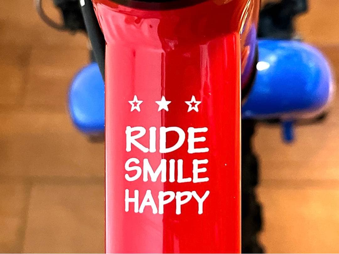 ヨツバサイクル YOTSUBA ZERO 14 美品　新品純正グリップ付