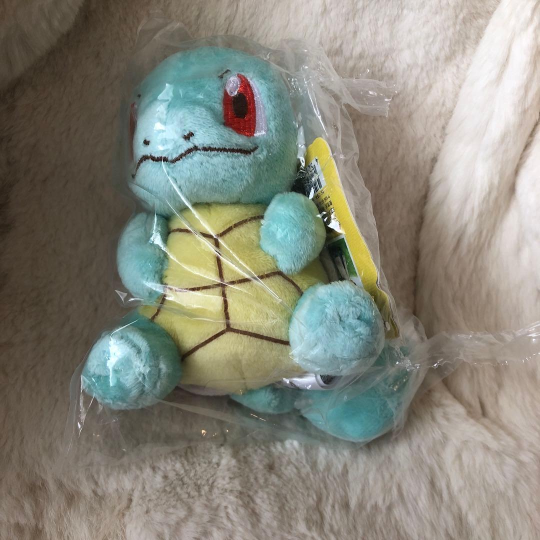 ポケモンセンター　ゼニガメ　キャンバス　ぬいぐるみ