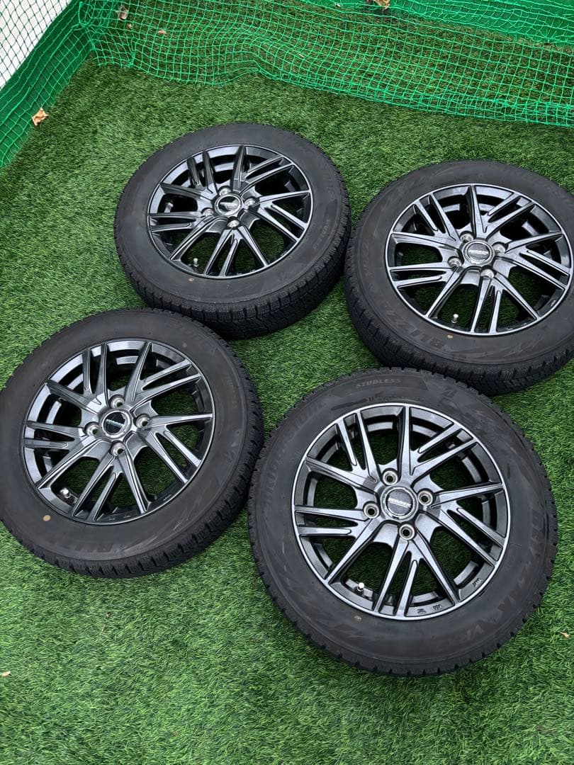 VRX2【155/65R14】 スタッドレスタイヤ＆ホイール 4本セット