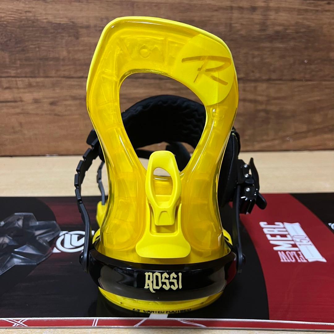 美品　FLOW フロー　メンズ スノーボード ３点　ダブルキャンバー　値下げ不可