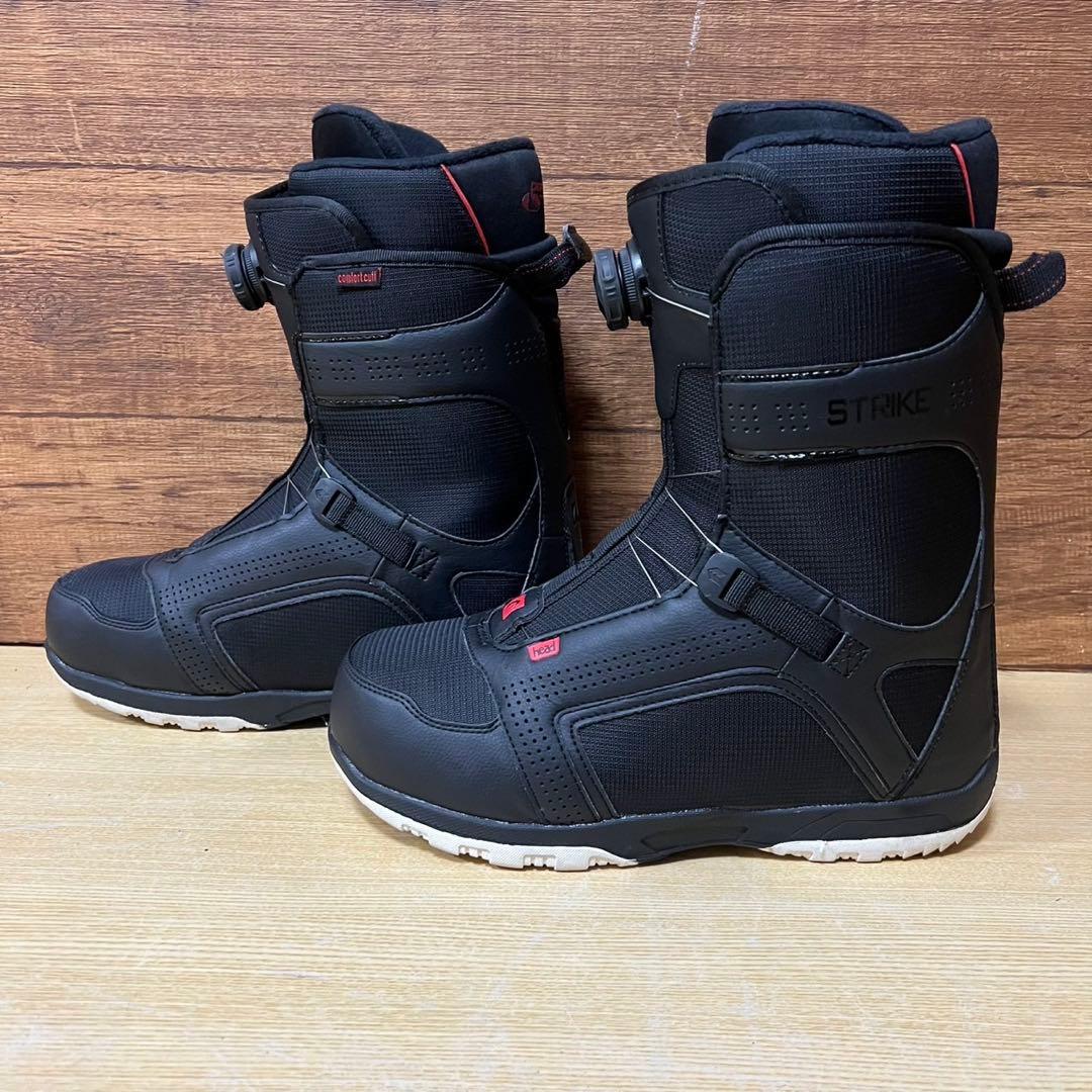 美品　FLOW フロー　メンズ スノーボード ３点　ダブルキャンバー　値下げ不可