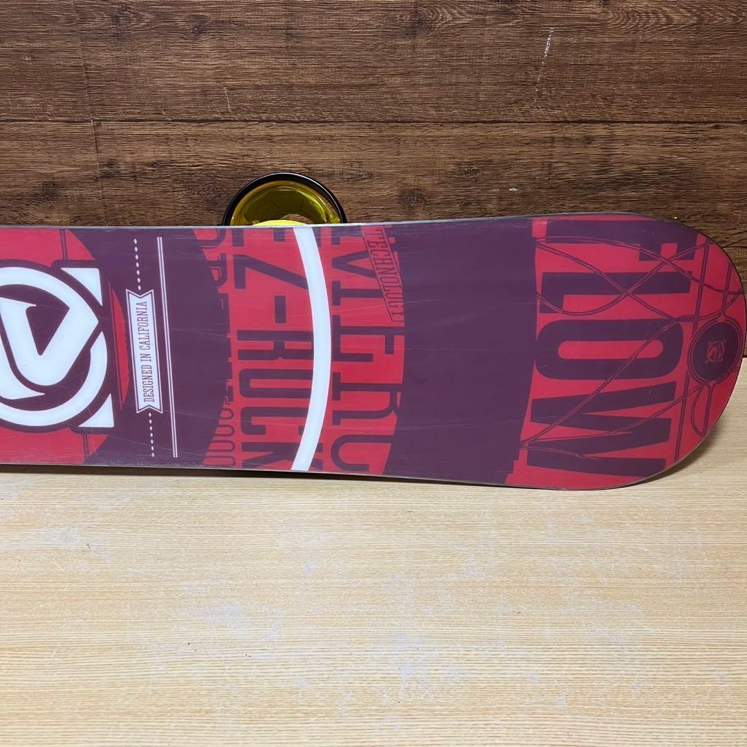 美品　FLOW フロー　メンズ スノーボード ３点　ダブルキャンバー　値下げ不可