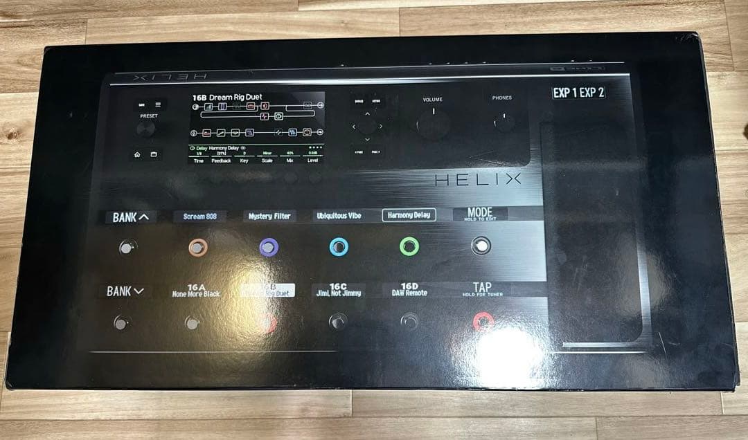 美品 Line6 Helix Floor マルチエフェクター