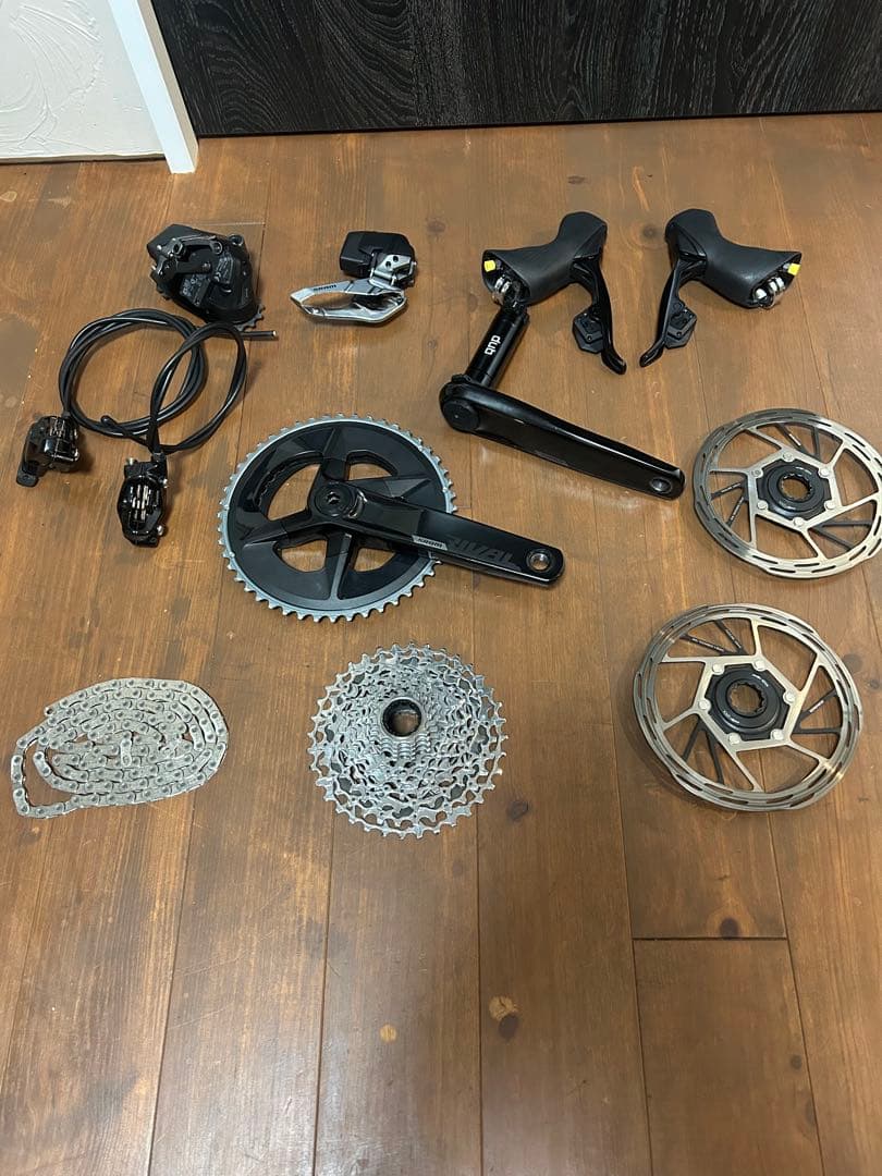 SRAM rival etap axe パワーメーター