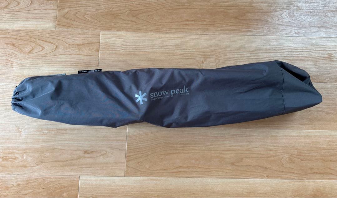  peak 65周年 ローチェア 30 メランジグレー　1脚