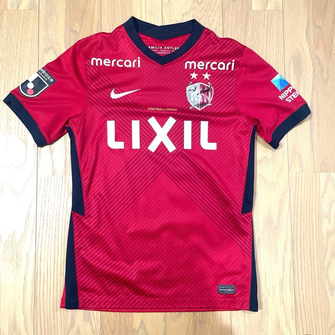 鹿島アントラーズ　ユニフォーム　荒木選手　Sサイズ　2021シーズン