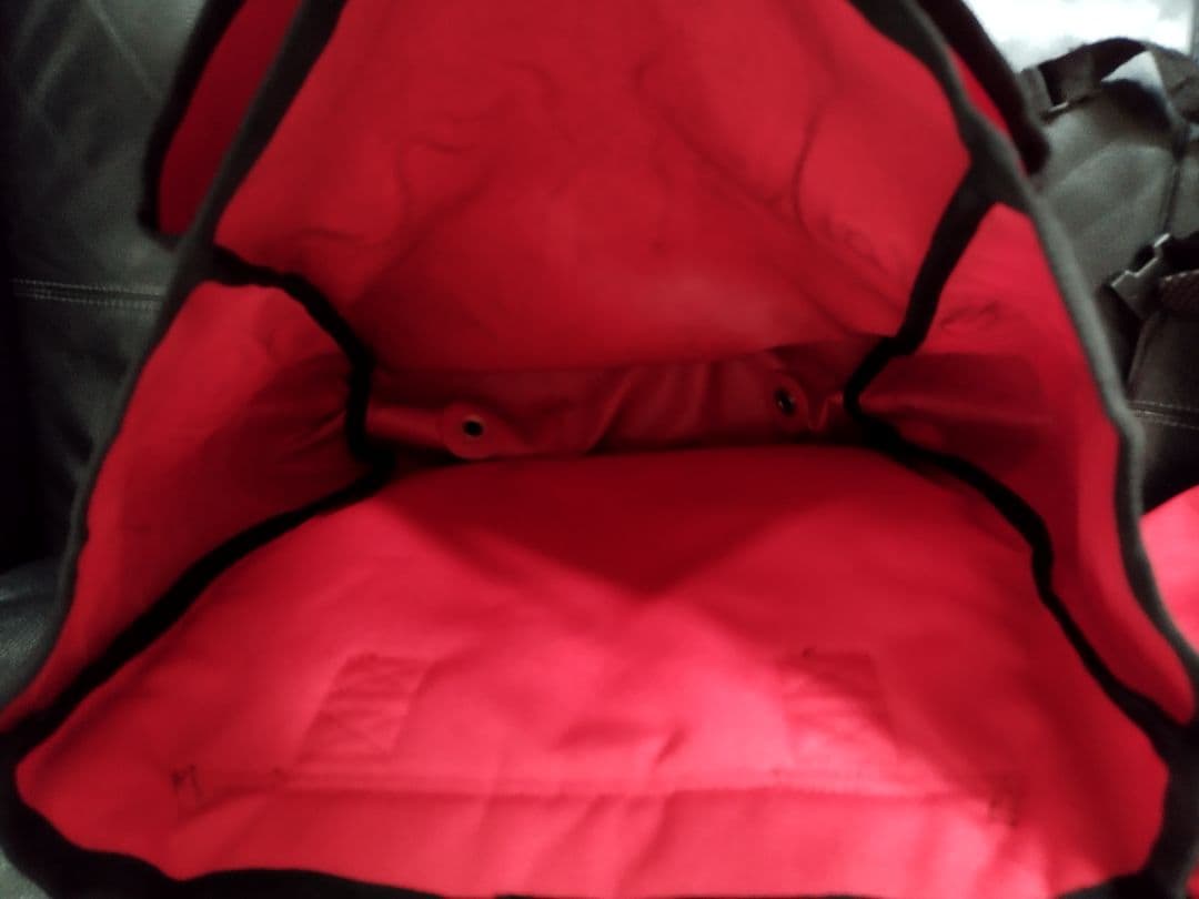  Mail イギリス 英国 メッセンジャーバッグ 赤 リフレクター