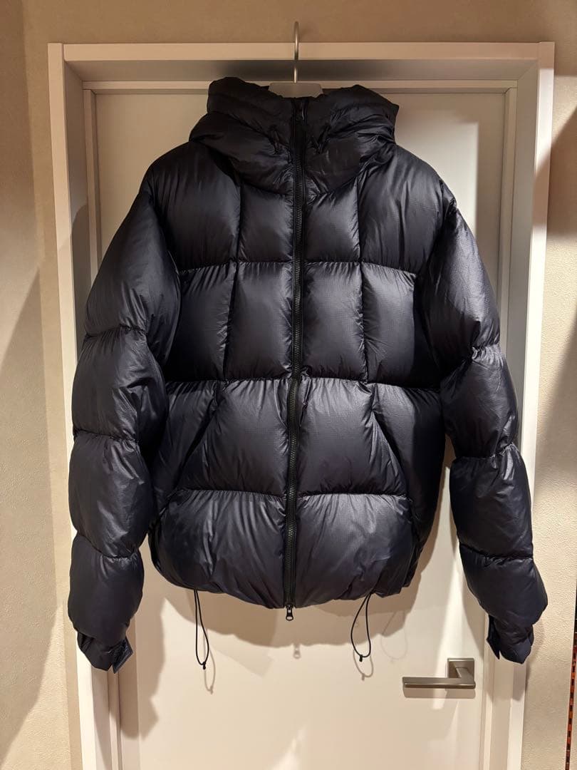 美品　パーテックスカンタムダウンパーカ　サイズ５　 ゴールドウィン　黒　25AW