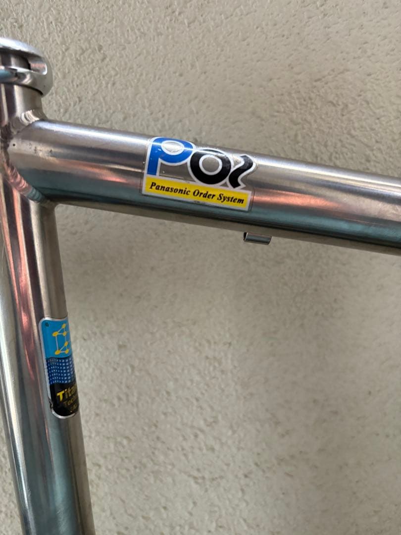 Panasonic PO2 チタン ロードバイクフレーム