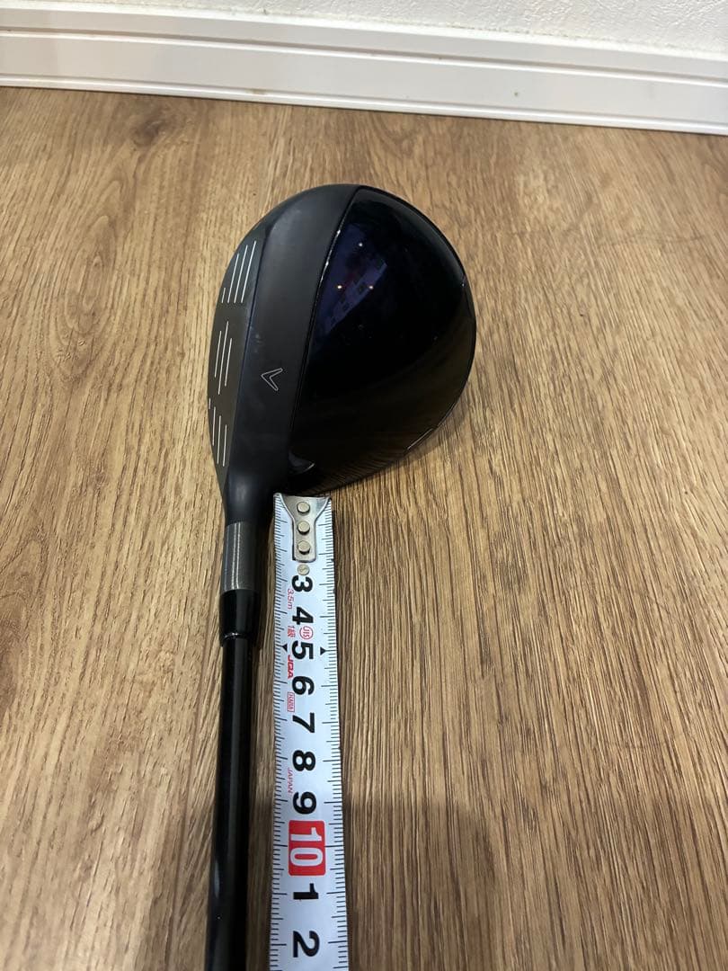 PARADYM パラダイム5W リシャフトVENTUS BLACK TR 6S