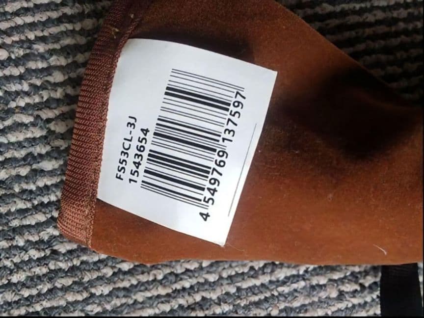 フェンウィック Fenwick FS53CL 3J Undercut Bank