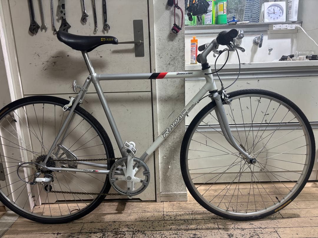 魔女まじょ子 BRIDGESTONE RADAC クロスバイク