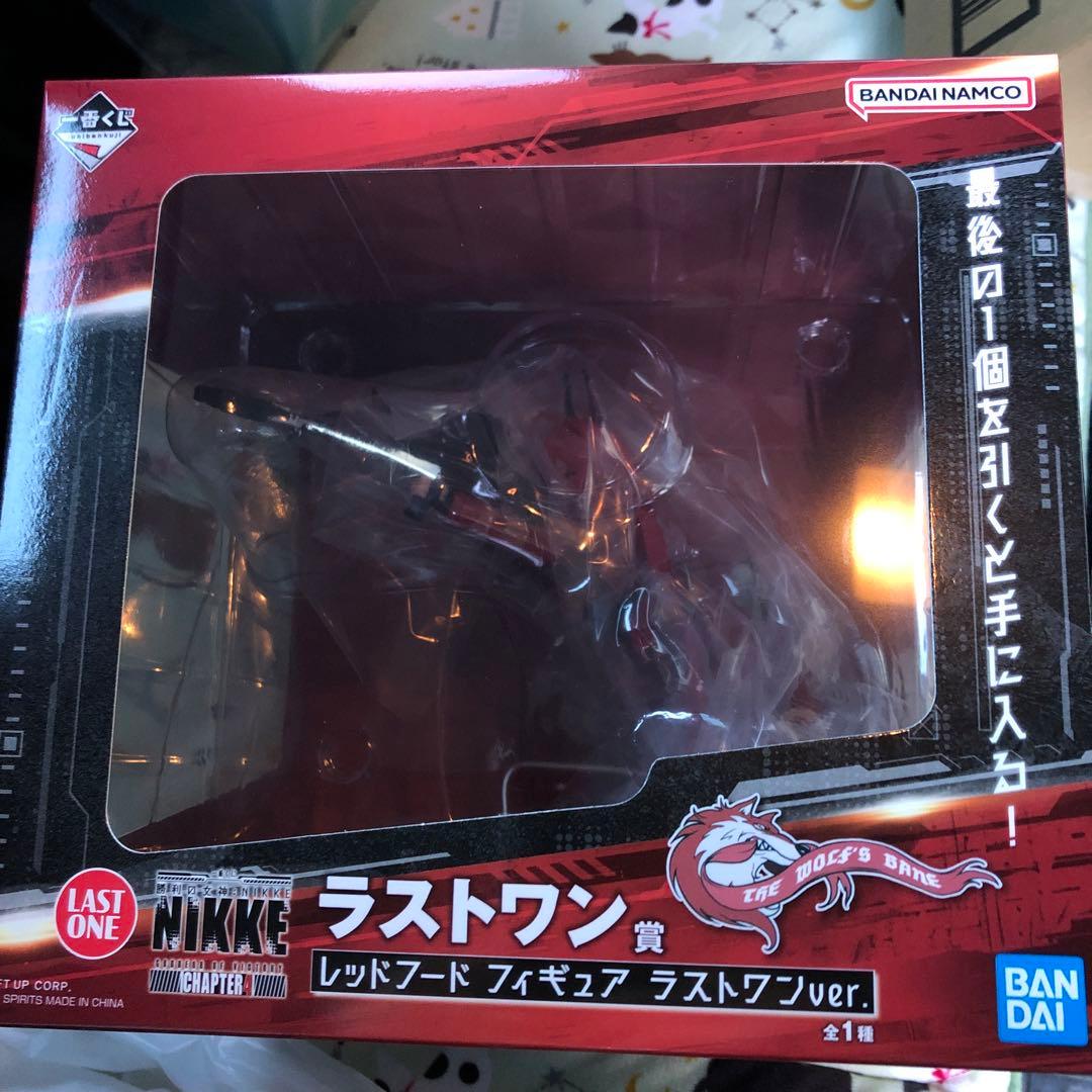勝利の女神nikke ラストワン賞　レッドフードフィギュア