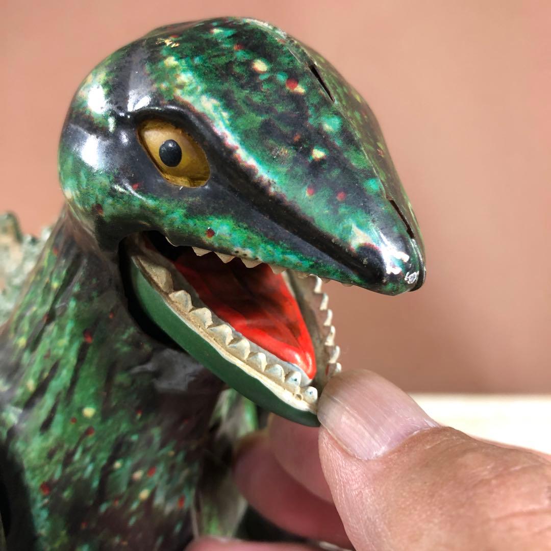 ロ*ン様 ゴジラ GODZILLA マルサ　1960年　ブリキ製　作動不可　早い