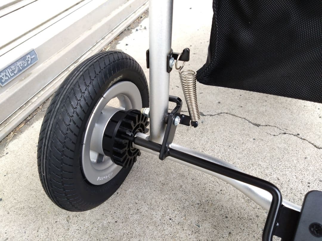 美品？　AirBuggy　エアバギー　ペットカート　フレーム　送料込　神奈川