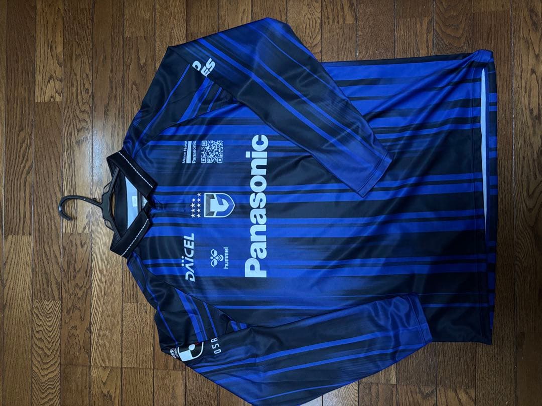 ガンバ大阪　長袖ユニフォーム