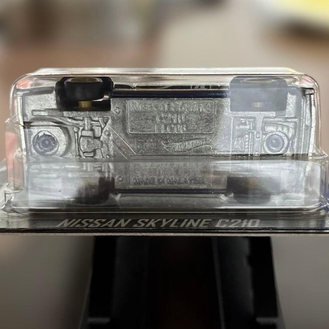 即発送可⭐️新品未開封⭐️HW RLC 1972スカイラインGT-R&C210