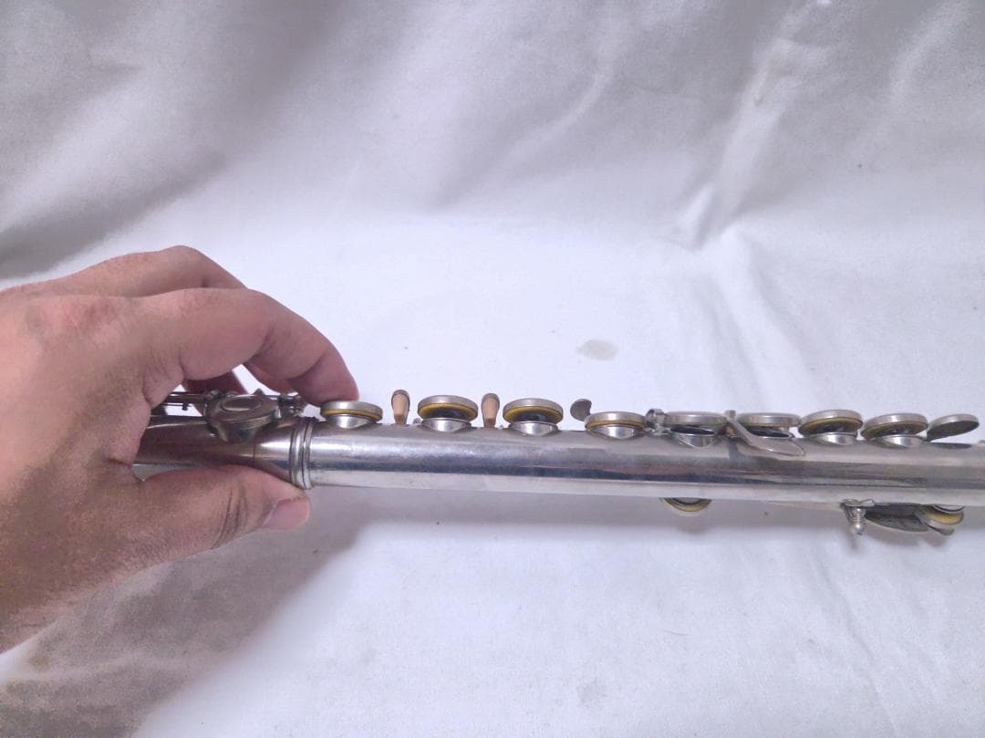 YAMAHA YFL-23 フルート 日本製 Eメカ付 ハードケース付#3034