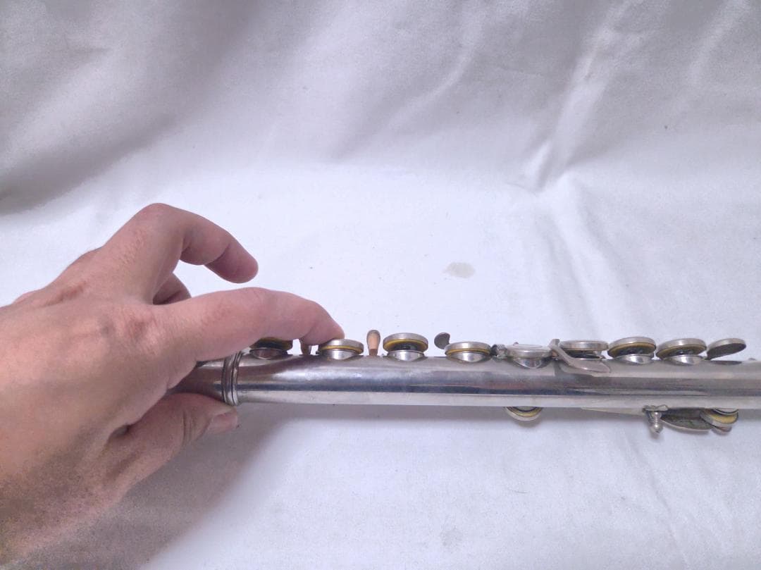 YAMAHA YFL-23 フルート 日本製 Eメカ付 ハードケース付#3034