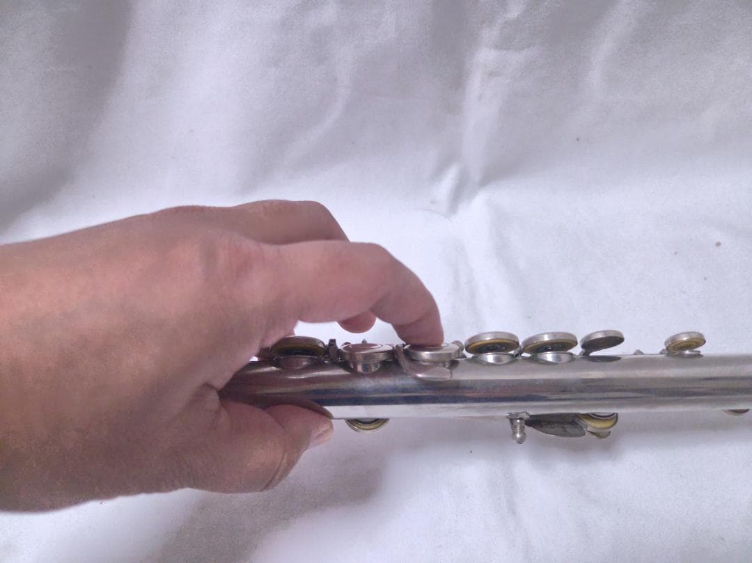 YAMAHA YFL-23 フルート 日本製 Eメカ付 ハードケース付#3034