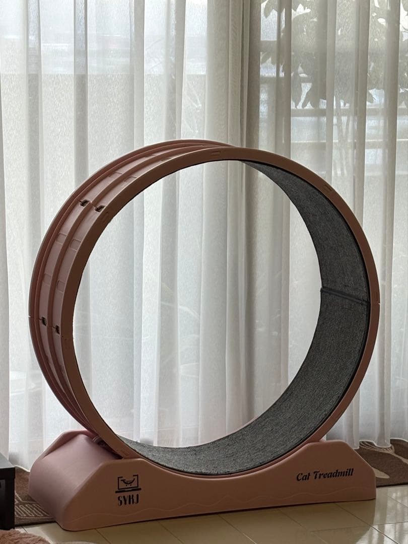 猫ランニングローラー
