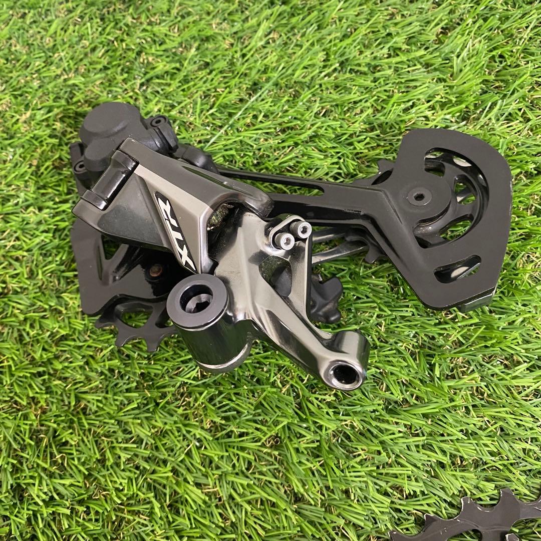 美品。SHIMANO XTR+ シフターXT 12速