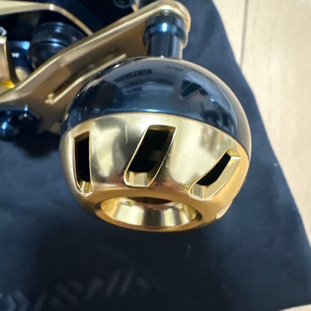 SALTIGA 6.3 IC100Ｌ ベイトリール　美品