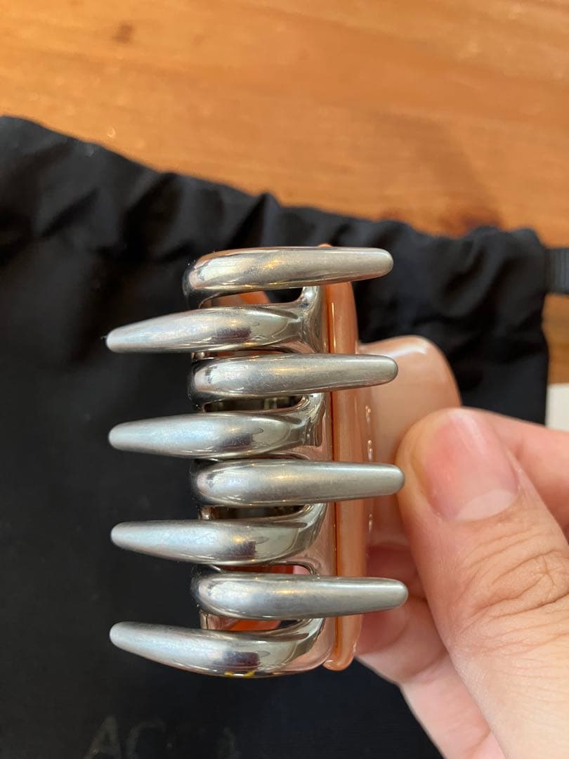 ティアラクリップ Aサイズ　オレンジ