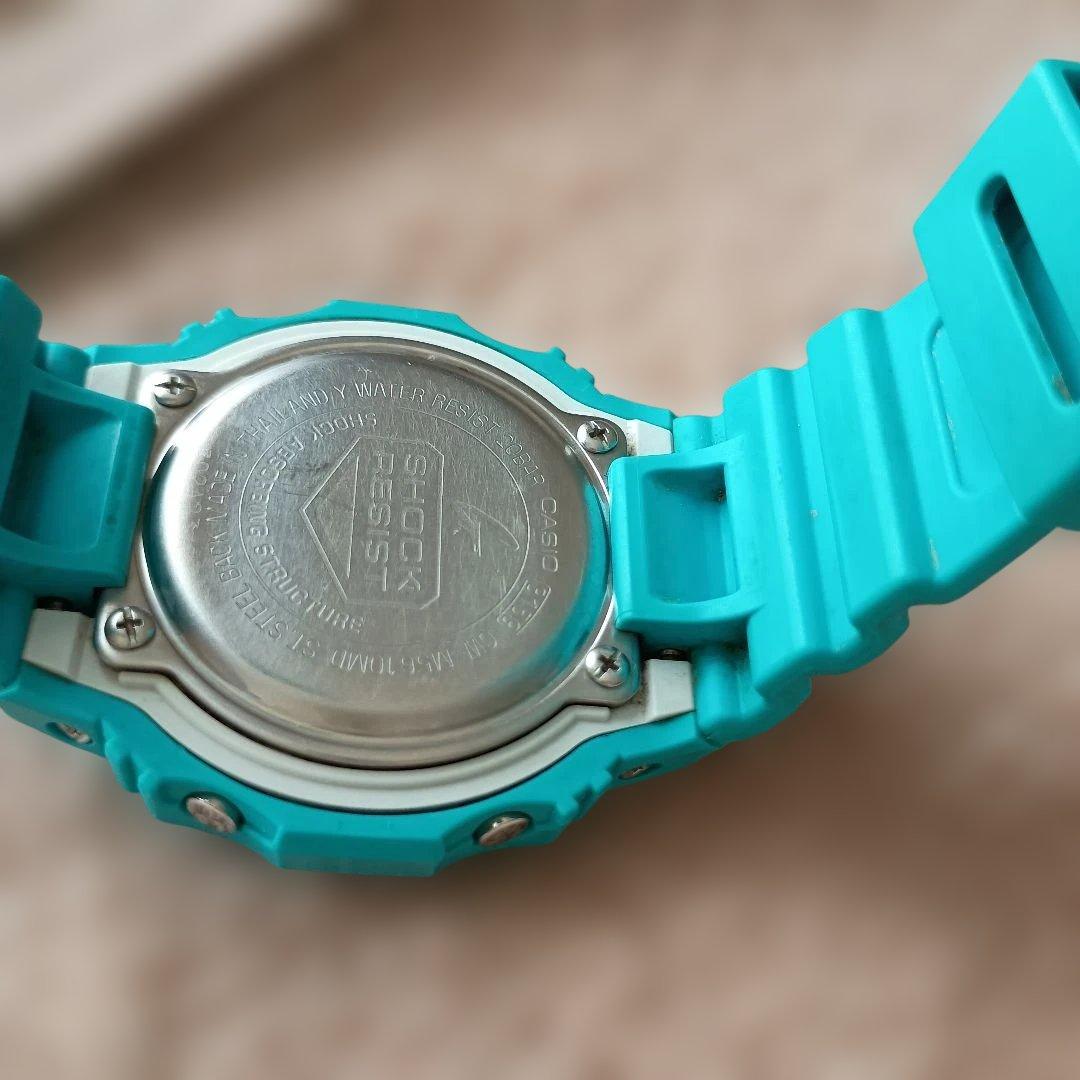 カシオ G-SHOCK 　GW-M5610MD　ソーラー　電波　ブルー　青