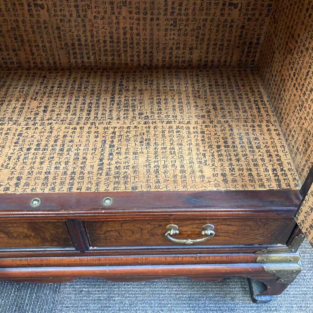 レトロ 李朝家具 李朝 バンダジ 箪笥 キャビネット