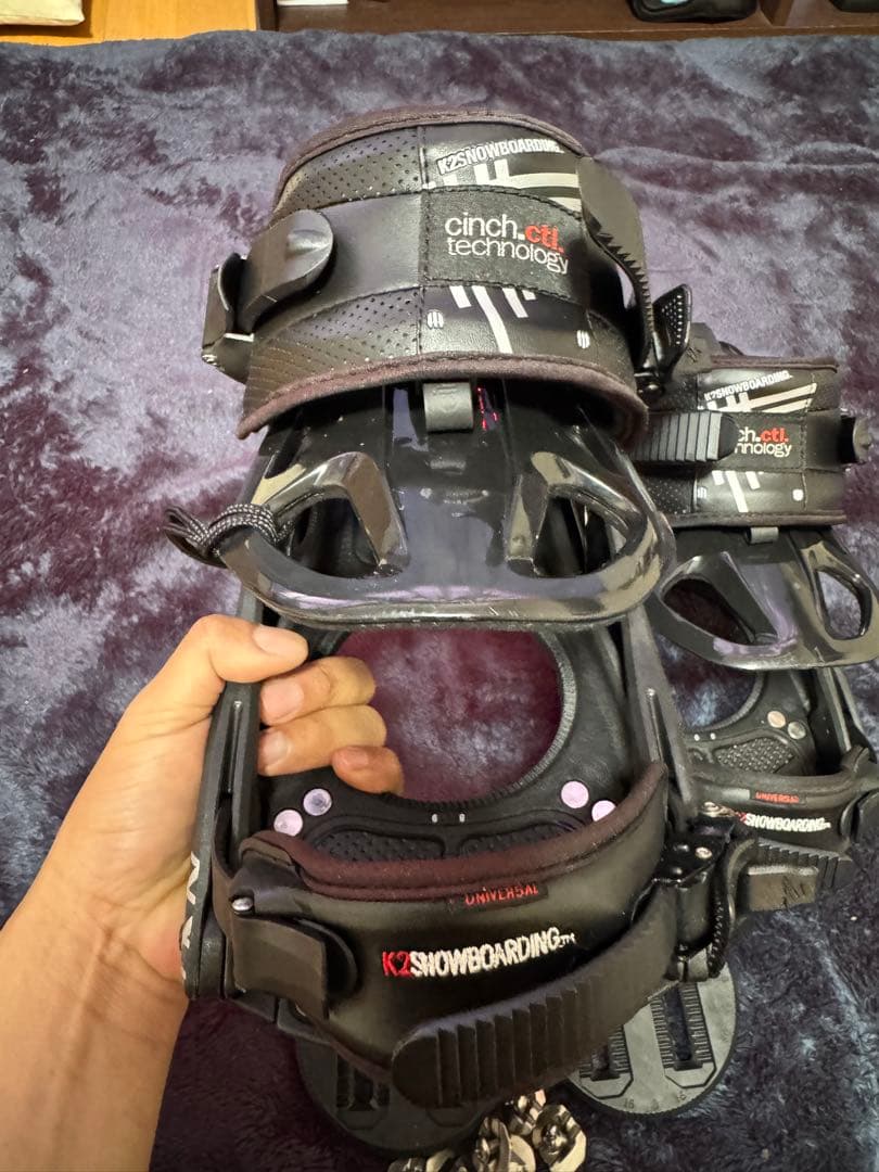 K2 Cinch Technology スノーボードビンディング