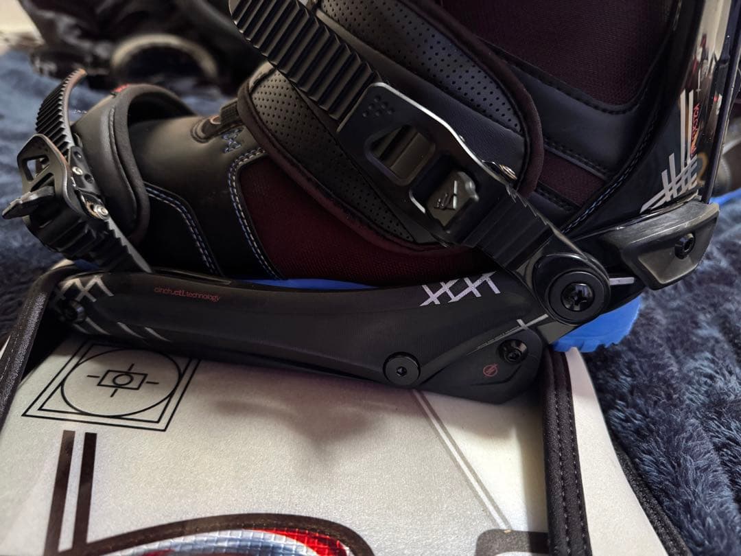 K2 Cinch Technology スノーボードビンディング