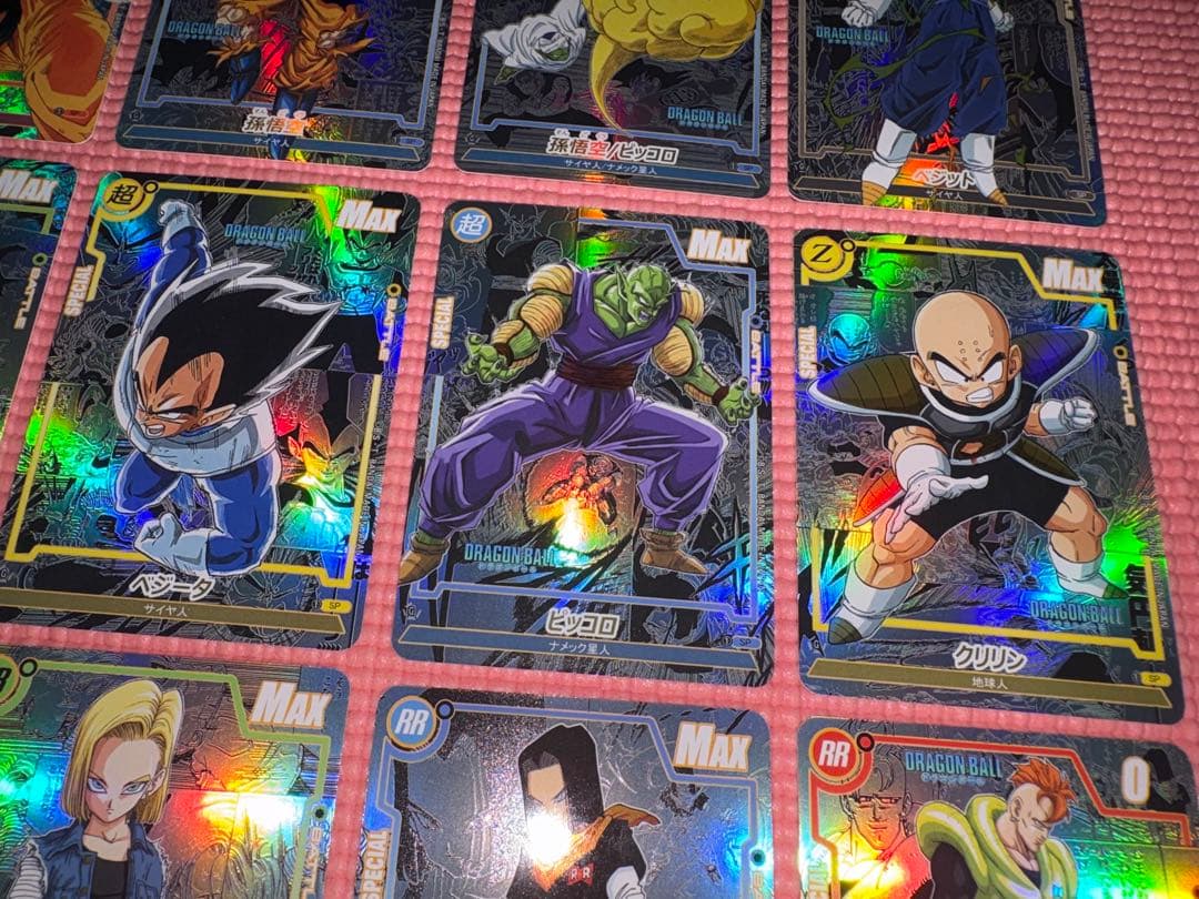 ともさん専用　コミパラ③④ 36枚　ドラゴンボール　キラカード