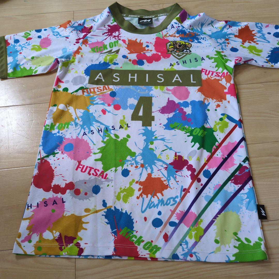 あしざる　あしざるfc ユニフォーム　のぶくん