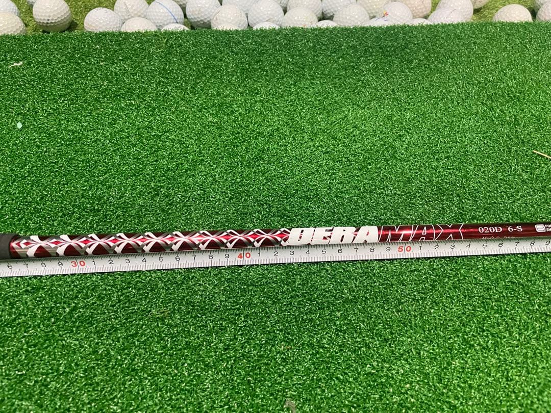 【値下げ】デラマックス02D★マルチスリーブ付Flex S ドライバー シャフト