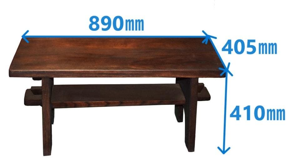 無垢文机★欅★テーブル★手作り家具★未使用★展示品【特価★現品限り★送料別】③