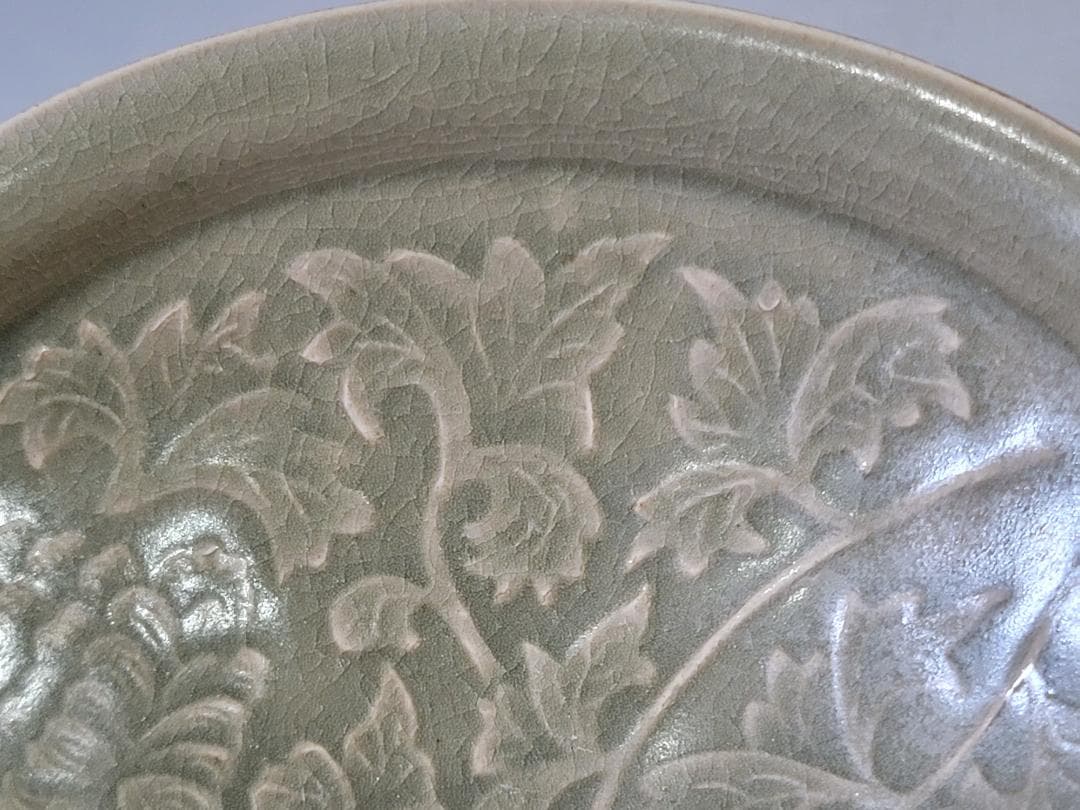 中国 青磁 碗 DT760