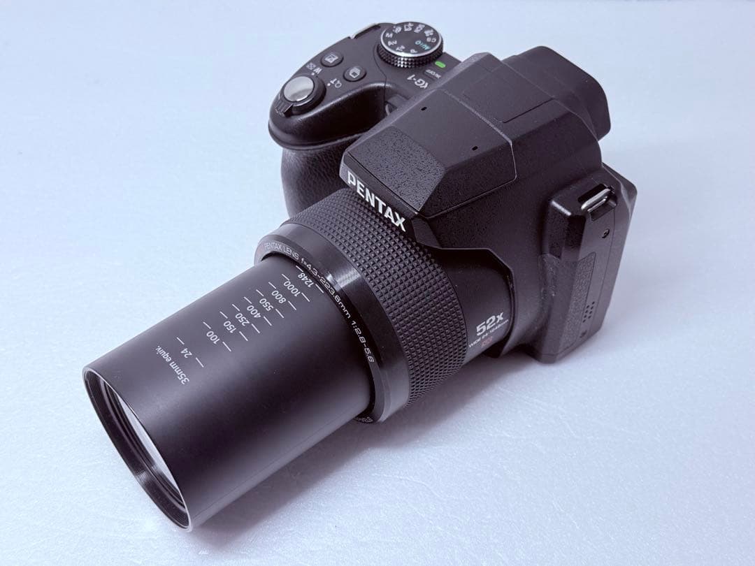 PENTAX XG-1 動作確認済 ネオ一眼 デジカメ レトロ 無骨なデザイン