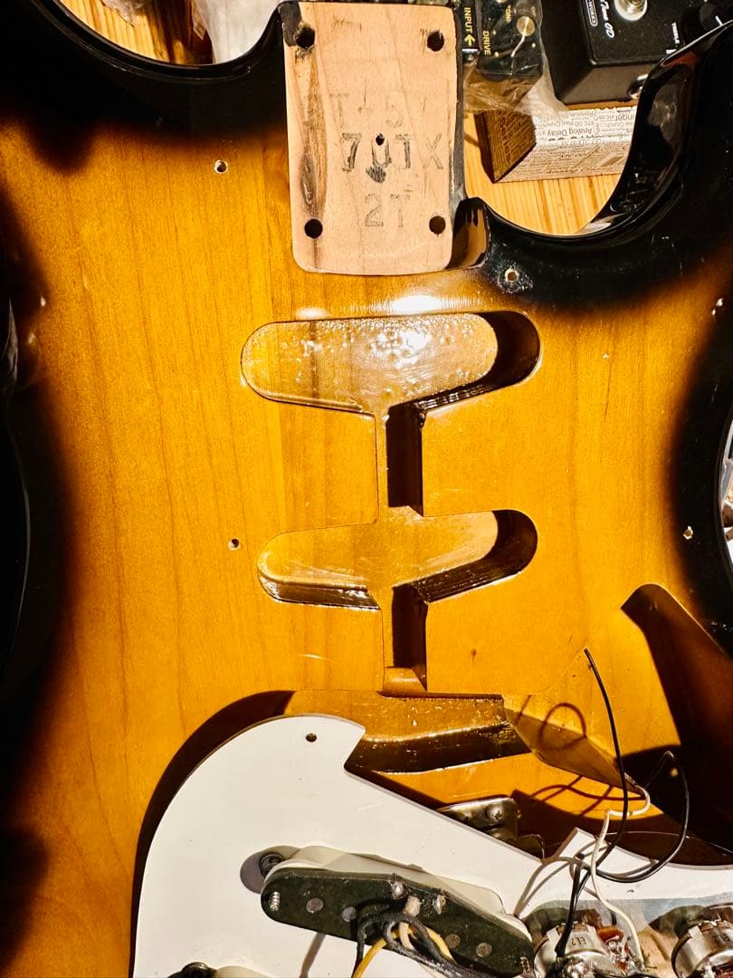 Fender japan STRATCASTER ST57-70TX（改）